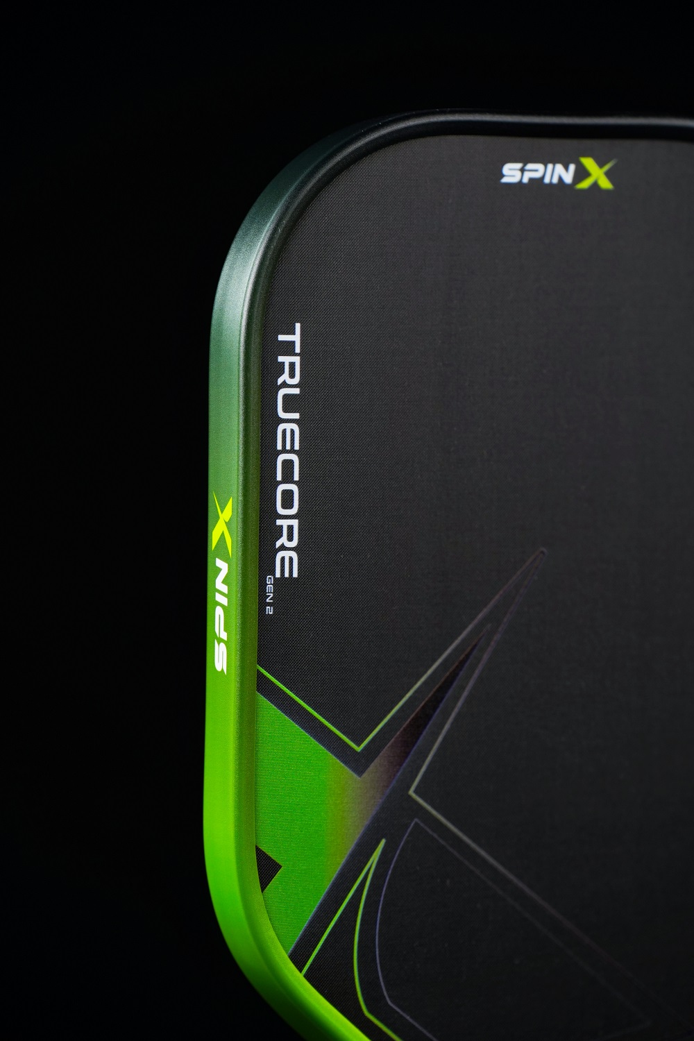Vợt Pickleball SpinX TrueCore Gen 2 16MM Chính Hãng - Xanh Lá - Ổn Định – Cảm Giác Bóng Rõ – Kiểm Soát - Bề Mặt T700 Carbon